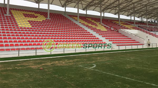 Thi công đường Pitch cỏ nhân tạo sân bóng PVF