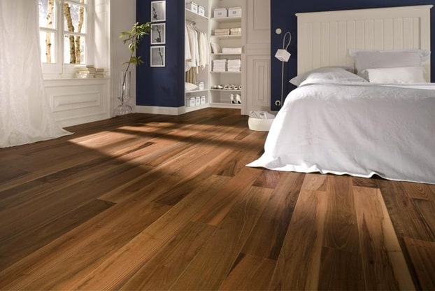 chọn sàn gỗ cho phòng ngủ